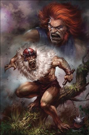 Thundercats (2024) issue 15-L Lucio Parrillo Virgin Cardstock Cover