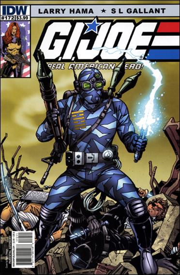 G.I. Joe: A Real American Hero issue 172-B Herb Trimpe Cover