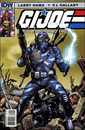 G.I. Joe: A Real American Hero issue 172-B Herb Trimpe Cover