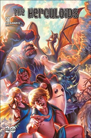 Herculoids (2025) issue 1-D Felipe Massafera Cover
