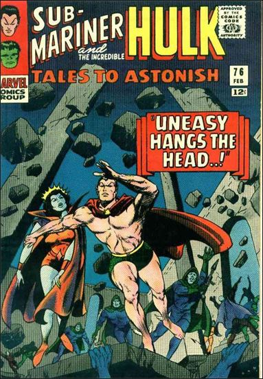 Tales to Astonish (1959) issue 76