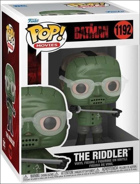 POP! Movies figure 1192 The Riddler
