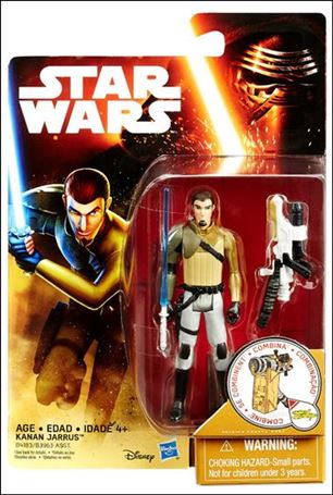 Star Wars: The Force Awakens 3 3/4