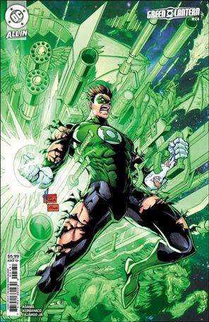 Green Lantern (2023) issue 24-C V. Ken Marion Cardstock Cover