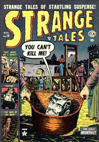 Strange Tales (1951) issue 16