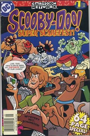 Scooby-Doo Super Scarefest Cover Image 1