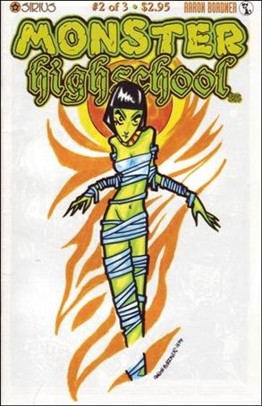 Monster Highschool issue 2