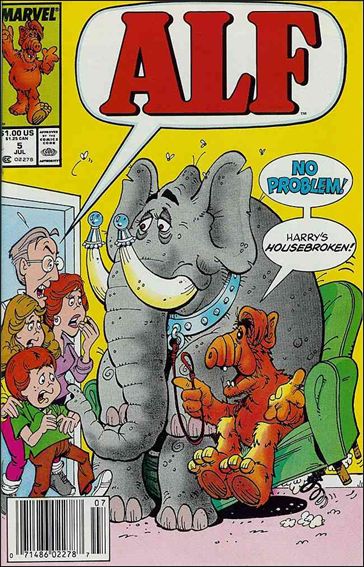 Alf issue 5
