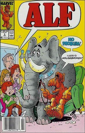Alf issue 5.00