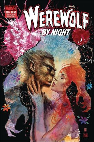 Werewolf by Night (2024) issue 2-C David Mack 1:25 Polybagged Cover