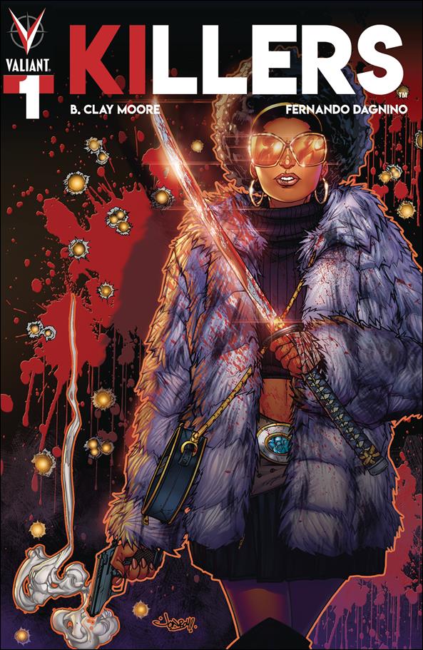 Killers (2019) issue 1 JonBoy Meyers Cover