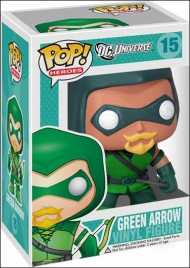 POP! Heroes figure 15 Green Arrow