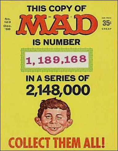 MAD (1955) issue 123