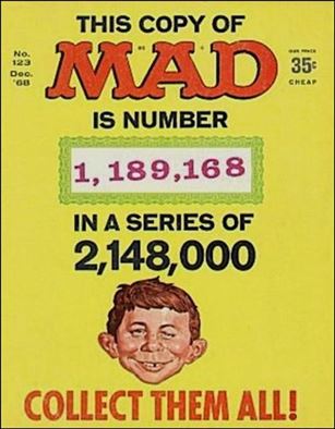 MAD (1955) issue 123