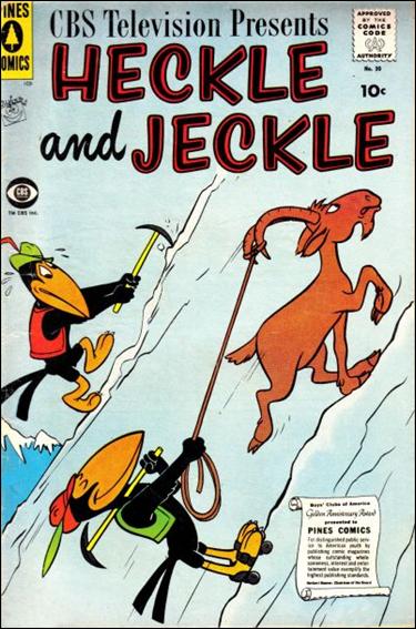 Heckle and Jeckle (1951) issue 30