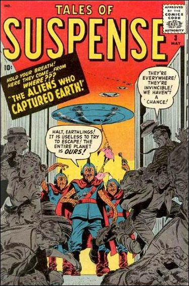 Tales of Suspense (1959) issue 3
