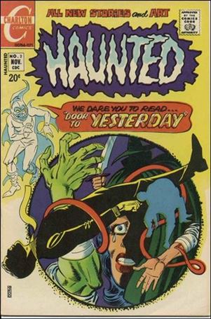 Haunted (1971) issue 2