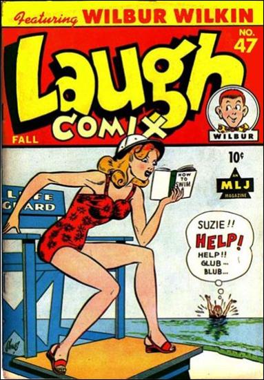 Laugh Comix issue 47