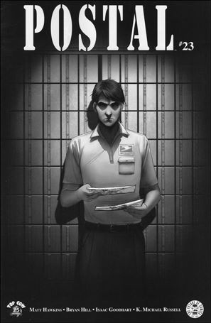 Postal issue 23 Linda Luksic-Sejic Cover