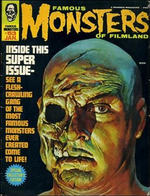 Famous Monsters of Filmland issue 53