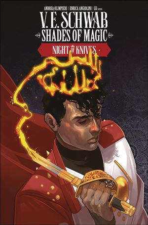 Shades of Magic issue 6 Rachael Stott Cover