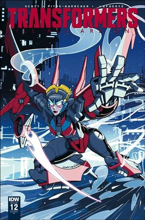 Transformers: Till All Are One issue 12-C Zerob 1:10 Cover
