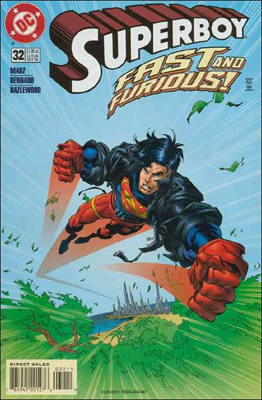 Superboy (1994) issue 32-B Unbagged
