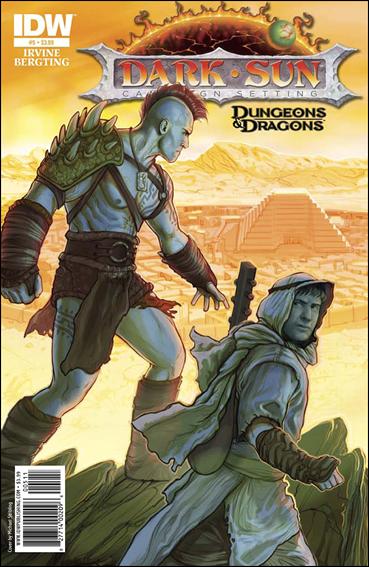 Dark Sun issue 5 Standard Cover