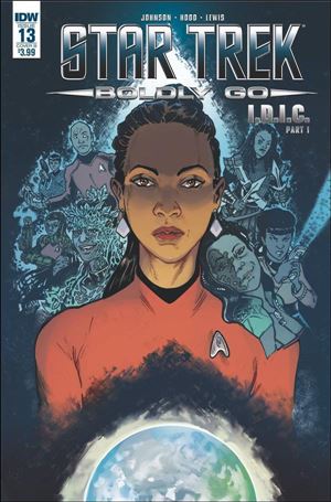 Star Trek: Boldly Go issue 13-B Tana Ford Cover