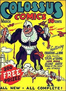 Colossus Comics issue 1
