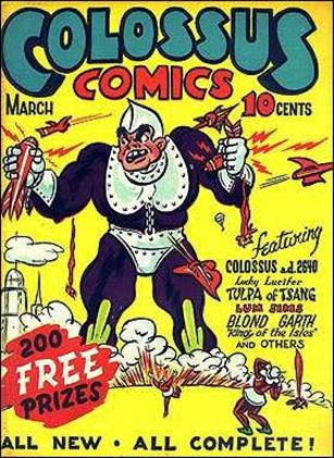 Colossus Comics Cover Image 1