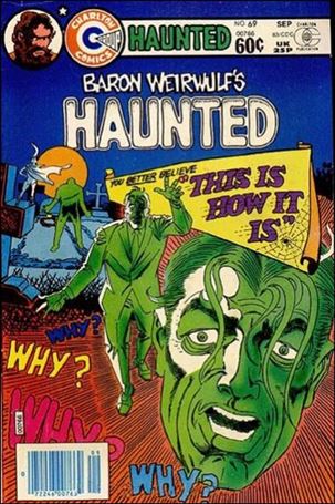 Haunted (1971) issue 69