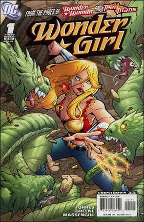 Wonder Girl (2007) Cover Image 1