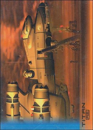 Titan A.E. (Base Set) card 7 Getaway Ship