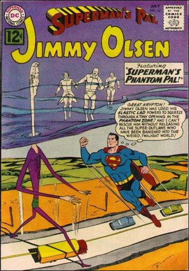 Superman's Pal Jimmy Olsen (1954) issue 62
