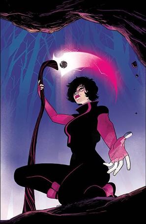 Grim issue 16-D Annie Wu 1:20 Cover