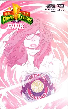 Mighty Morphin Power Rangers Pink issue 1-C Goni Montes Gatefold Morphin' Cover