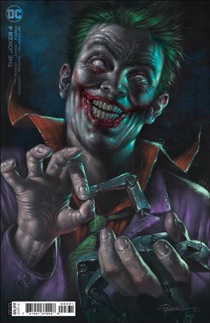 Joker (2021) issue 4-B Lucio Parrillo Cover