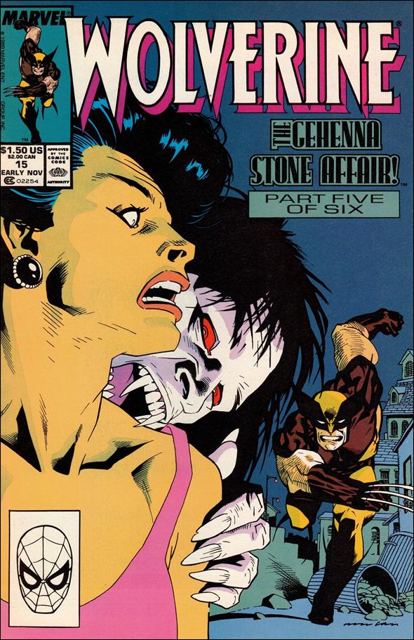 Wolverine (1988)  issue 15