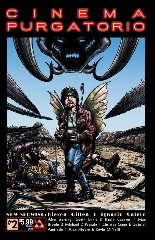 Alan Moore's Cinema Purgatorio issue 2-D Modded Cover