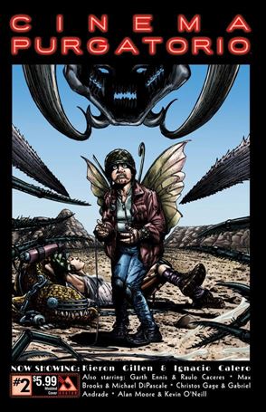 Alan Moore's Cinema Purgatorio issue 2-D Modded Cover