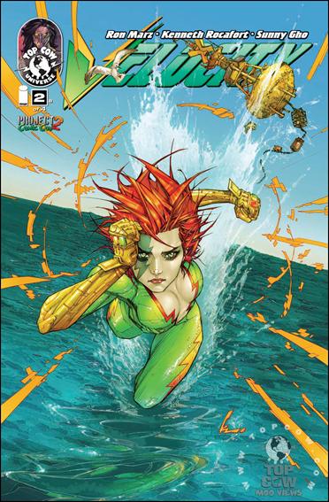 Velocity (2010) issue 2-B PROJECT:Comic Con Cover