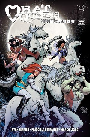 Rat Queens Special: Swamp Romp Cover Image 1