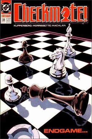Checkmate (1988) Cover Image 2