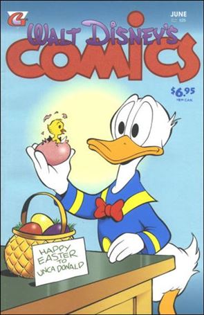 Walt Disney's Comics and Stories (1940) issue 625