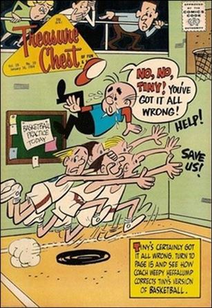 Treasure Chest of Fun and Fact (1963) issue 10