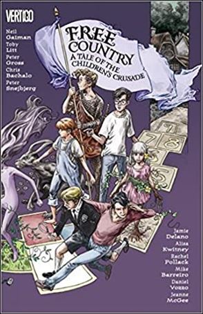Free Country: A Tale of the Children's Crusade Cover Image 1