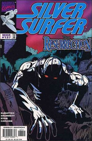 Silver Surfer (1987) issue 137