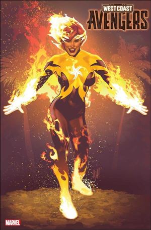 West Coast Avengers (2025) issue 1-B Adam Hughes Foil Cover