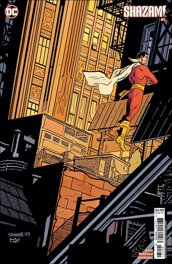 Shazam! (2023) issue 7-C Chris Samnee Cardstock Cover